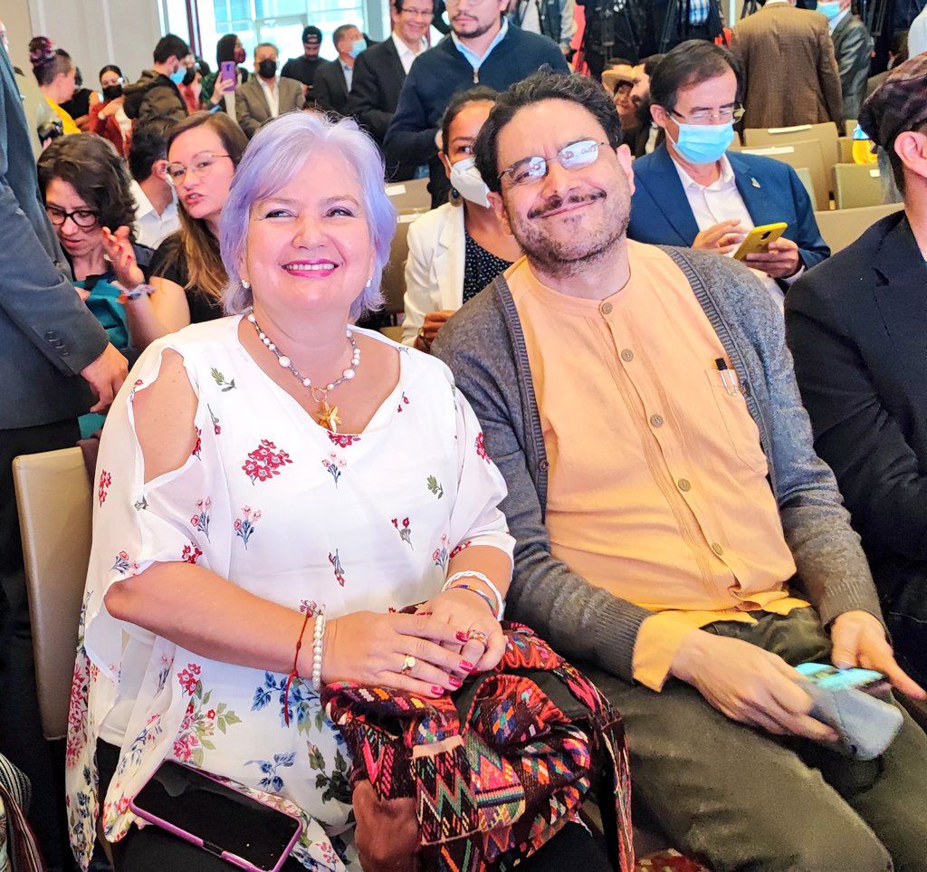 Iván Cepeda y liderazgo social